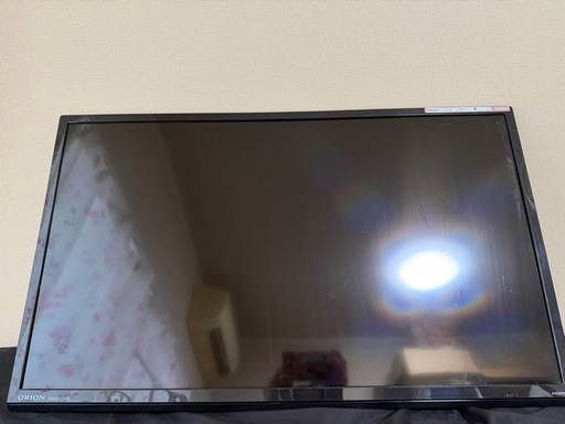 ORION 液晶テレビ32インチ (あ) 広島のテレビ《液晶テレビ》の中古