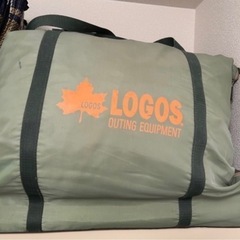 7万7千円相当　logosファミリー　テントの画像