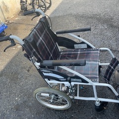 カワムラ介護用車椅子の画像