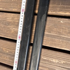 ルーフキャリア ベースバー（実測値114cm）の画像