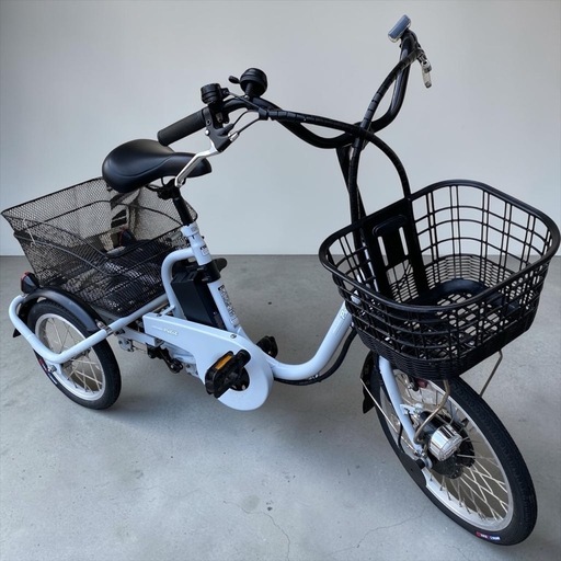 ◻︎カイホウジャパン Petit 電動アシスト3輪自転車 BEPN18 (買取