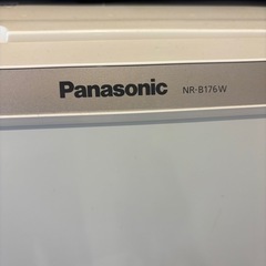 【冷蔵庫】1人暮らしPanasonic【お気軽にメッセージください】の画像