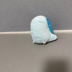 すみっコぐらし とかげ ぬいぐるみ マスコットの画像