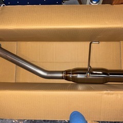 Bootspot ステンレス砲弾マフラー 競技専用 CR-Zの画像