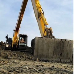 バックホーオペレータ急募‼️の画像