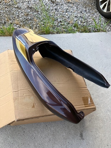 バリオス2 純正テールカウル (タケ) 多屋のカワサキの中古あげます