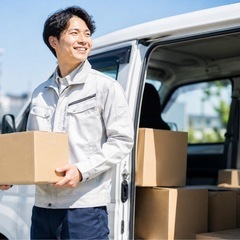✴️軽貨物ドライバー募集‼️未経験者歓迎‼️ あなたの頑張りが収入につながる仕事を始めませんか？ の画像