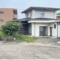中古住宅　訳あり　約250坪倉庫付き