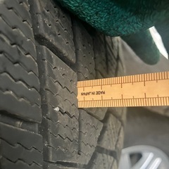 【格安】255/60r18 SUV用　スタッドレスタイヤ＆ホイール　4本セットの画像