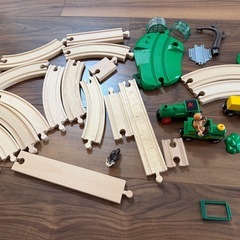 BRIO 電車　おもちゃ
