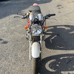 カワサキ　ゼファー400 書付　レストアベース　部品取り　ZR400Cの画像