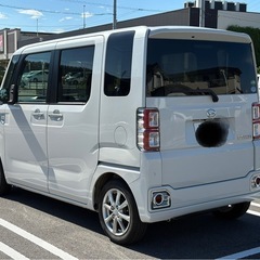 ダイハツ ウェイク 後期型　程度よし　車検付き 乗って帰れますの画像