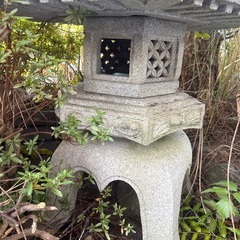 石灯籠 の画像