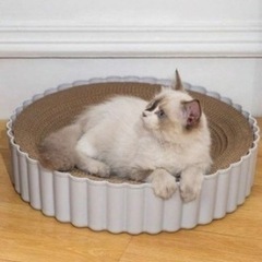 猫の爪とぎの台のみ　3個の画像