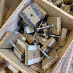 バラ 支持脚各種(数量不明)まとめ売りの画像