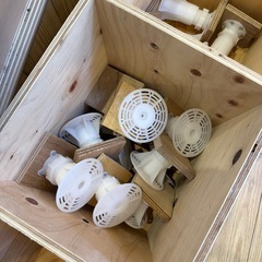 バラ 支持脚各種(数量不明)まとめ売りの画像