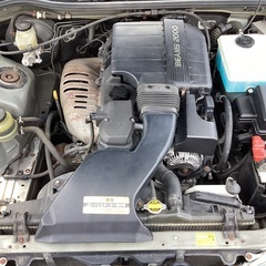 H12年　マークII 4WD GX105 の画像