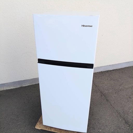 3r44. Hisense 120L 冷蔵庫 HR-B12E2W 2023年製 HR-B12E2W