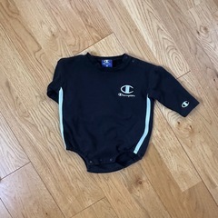 ベビー服 長袖ロンパース 3点セットの画像
