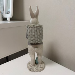 うさぎの飾り物の画像