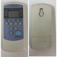 【🐤買取市場 3ヶ月保証】R406 ☀️ コロナ｜CORONA 窓用エアコン （冷房専用・おもに6～7畳用）CW-1613 ⭐動作確認済 ⭐クリーニング済の画像