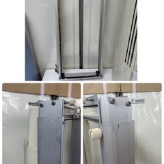 【🐤買取市場 3ヶ月保証】R406 ☀️ コロナ｜CORONA 窓用エアコン （冷房専用・おもに6～7畳用）CW-1613 ⭐動作確認済 ⭐クリーニング済の画像