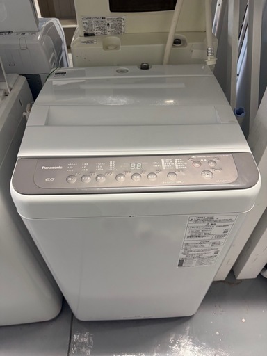 Panasonic 6kg 洗濯機2020年製NA-F60PB14 (バイリー) 遠賀の生活家電