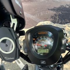  クロスカブ110 CC110 マットジーンズブルー 2024年式の画像