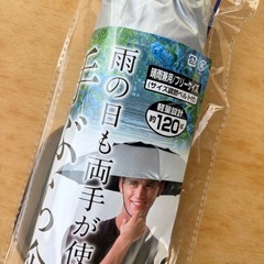 手ぶら傘の画像