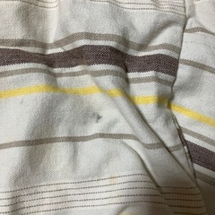 丈夫な布トートバッグの画像