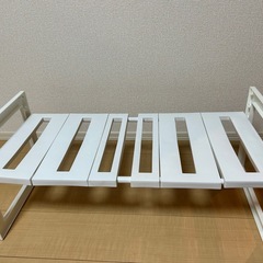 洗面台下・シンク下　スペースラックの画像