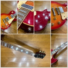 【問合せあり】見て👍‼️持ってけ‼️TOKAI  レスポールコピーモデル ソフトケース付き(中古)   の画像