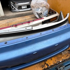 シビック　EG6？純正フロントバンパーの画像