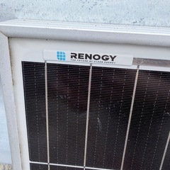 RENOGY ソーラーパネルの画像