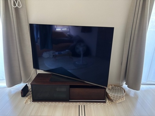 本日まで】2024年購入 65型有機ELテレビREGZA 取引日9/20 (はた) 加納