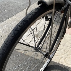 ママチャリ　黒　SANTOS　自転車　26インチの画像