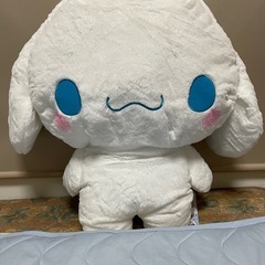 シナモロール●ゆるかわ　でかぱる　サンリオキャラクターズの画像