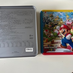 交渉中Super Nintendo World エンボス缶ケースの画像