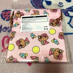 最安値♡pink♡Avail♡新品未開封♡日焼けキティ♡巾着セットの画像