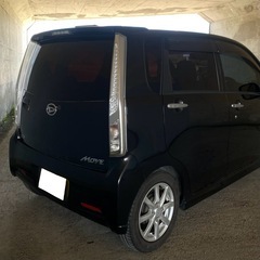 長く車検あり🚗ムーブカスタム✨低燃費🌱　後期　タント　nbox ワゴンr ラパン　スペーシア　軽自動車　ミラ　エブリィ　アルト　ミライース　スティングレー　ハイゼット　アトレー　バモス　の画像
