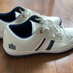 スニーカー　アドミラル メンズ 26cm　ALBIE AD801 の画像