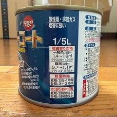 ペンキ　ブラックの画像