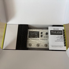 MOOER GE250 Amp Modelling Multi Effectsの画像