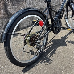 折りたたみ自転車　20インチ
の画像