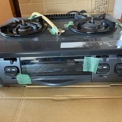 パロマ　都市ガス　2口型　ガスコンロ　ガステーブル　の画像