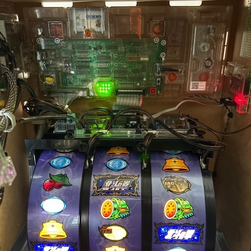 北斗の拳〜強敵〜パチスロ実機5号機（ジャンク品） (kumasonsan