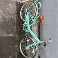 子供用自転車の画像