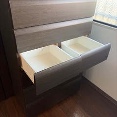 整理タンスの画像