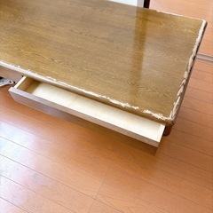 10月末削除予定:カリモク家具 ローテーブルの画像