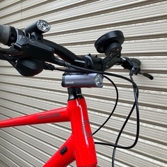 🔴特価セール✨キャノンデール クロスバイクcannondale Quick Disc 4  Mサイズの画像